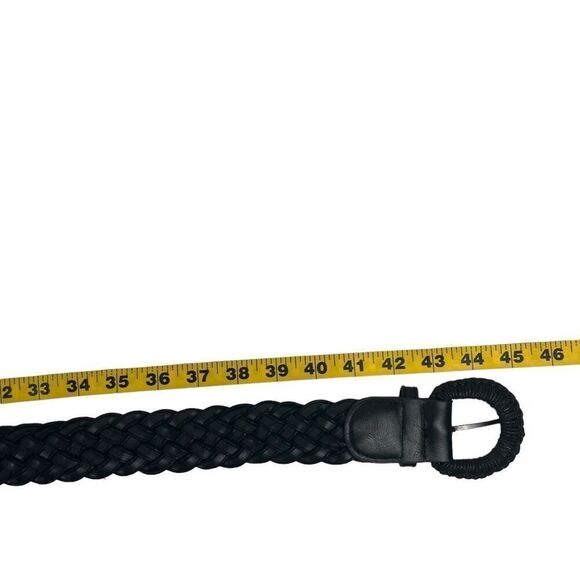 Bisou Bisou Womens Halter Keyhole Back Sleeveless Belted Maxi Dress Green Sz 16 - Picture 11 of 14